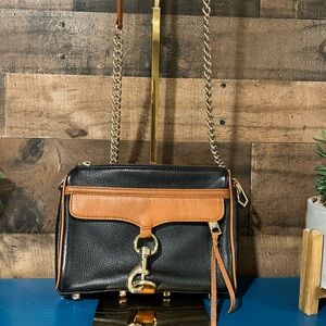 Rebecca Minkoff Crossbody Black Leather